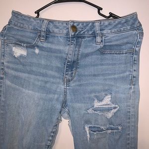 Like new American Eagle jeans/jeggings